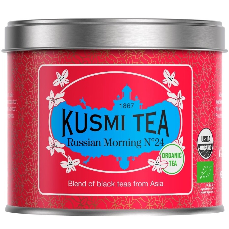 Černý čaj MORNING N°24, 100 g plechovka, Kusmi Tea - main (0)