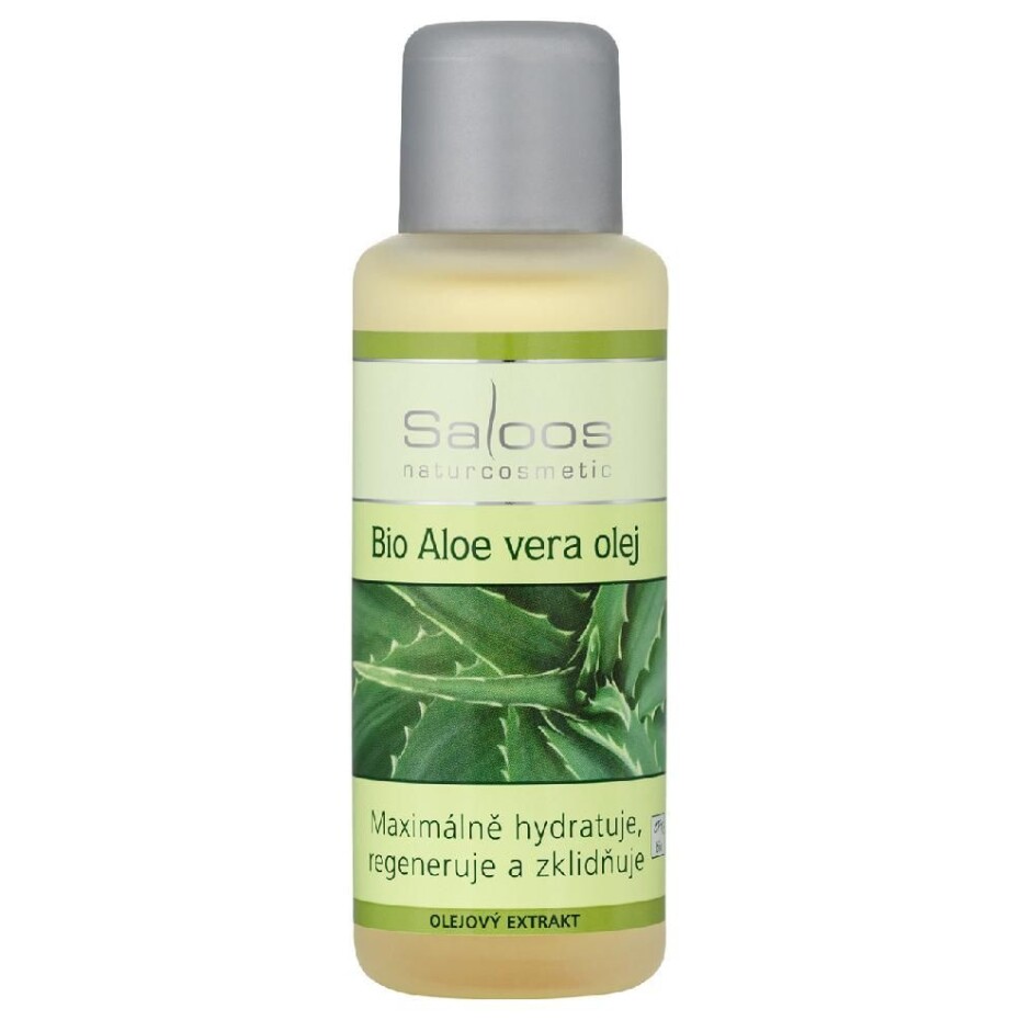 Saloos Bio Aloe Vera olej -  olejový extrakt 50ml - main (0)
