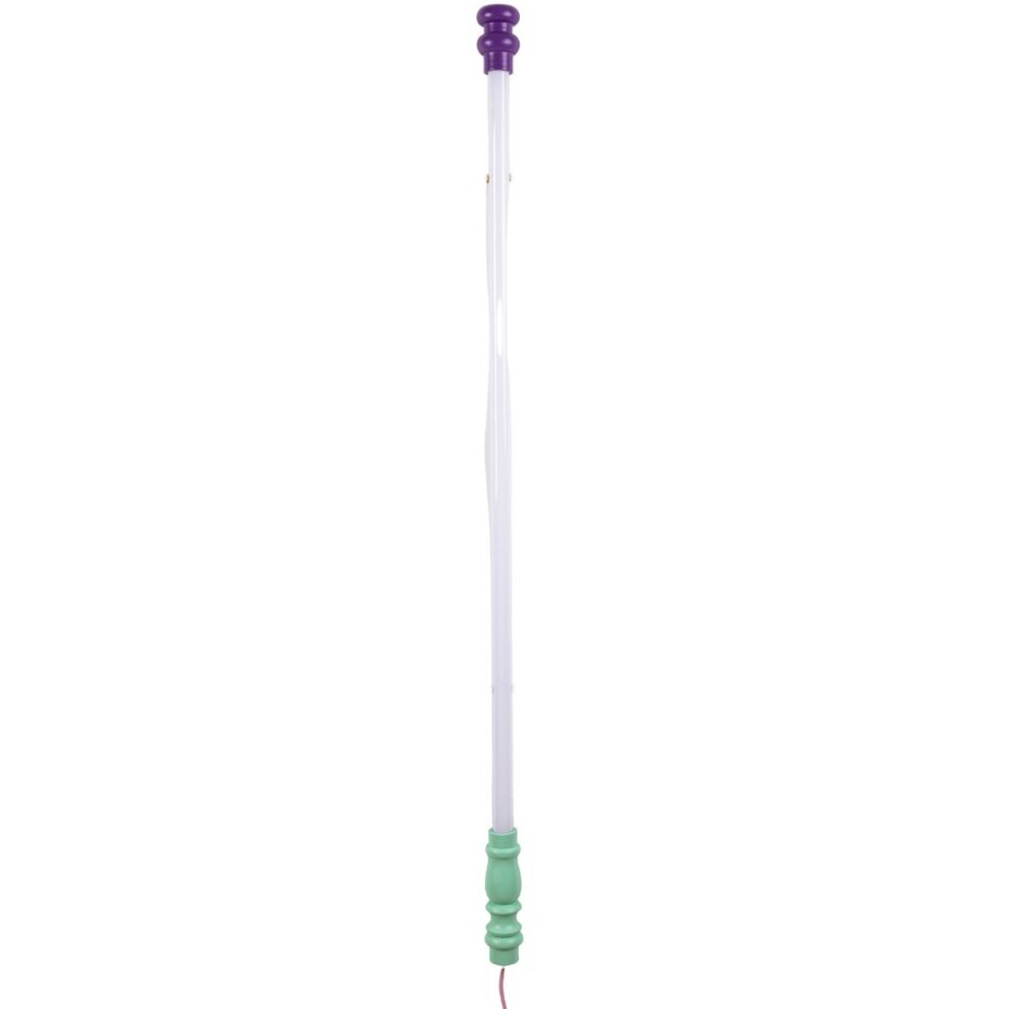 Nástěnné dekorační světlo SUPERLINEA 141,5 cm, bílá, dřevo / plast, Seletti - main (0)