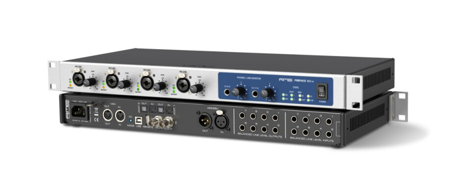R.M.E. Fireface 802 FS - main (0)
