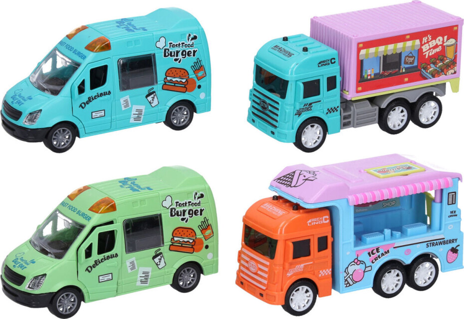 Wiky Vehicles Auto na setrvačník 12 cm - main (0)