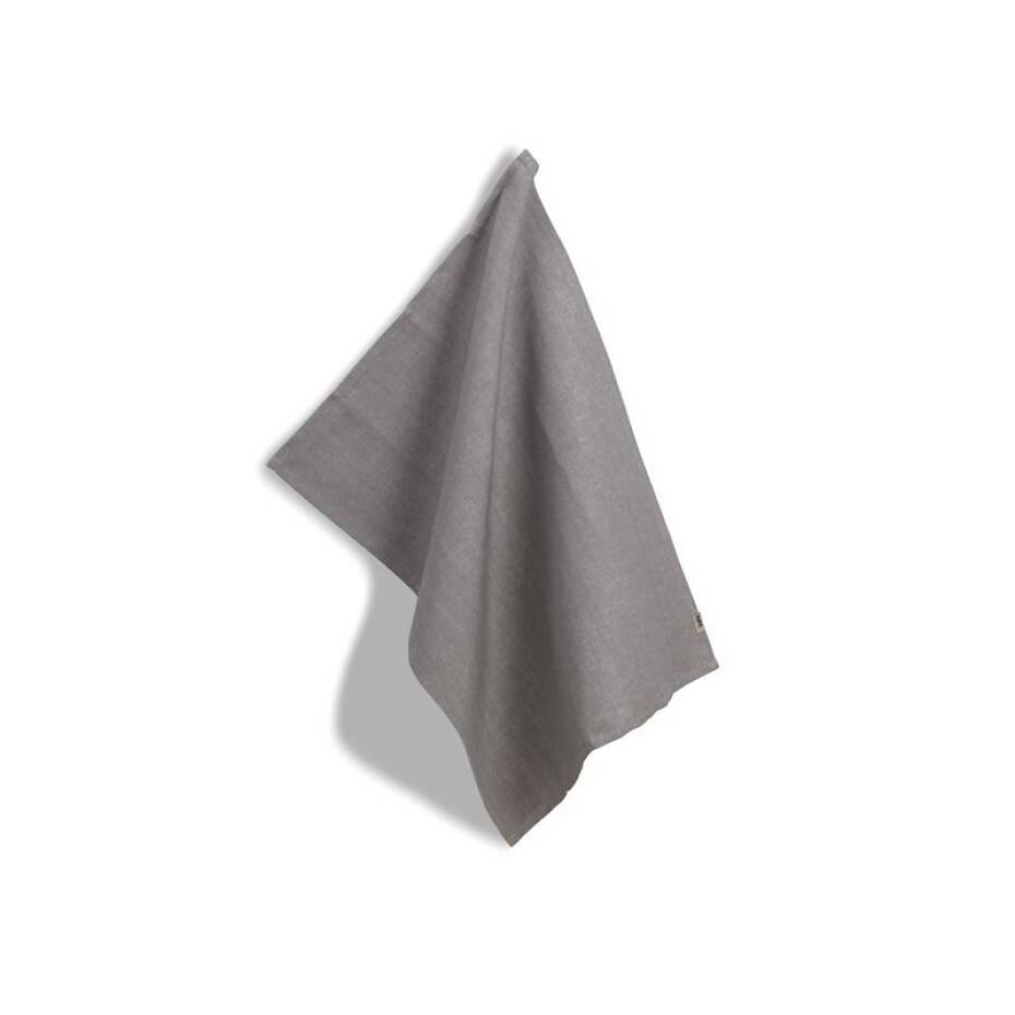 KELA Utěrka Puro 55% bavlna/45% len šedá 70,0x50,0cm KL-12805 - main (4)