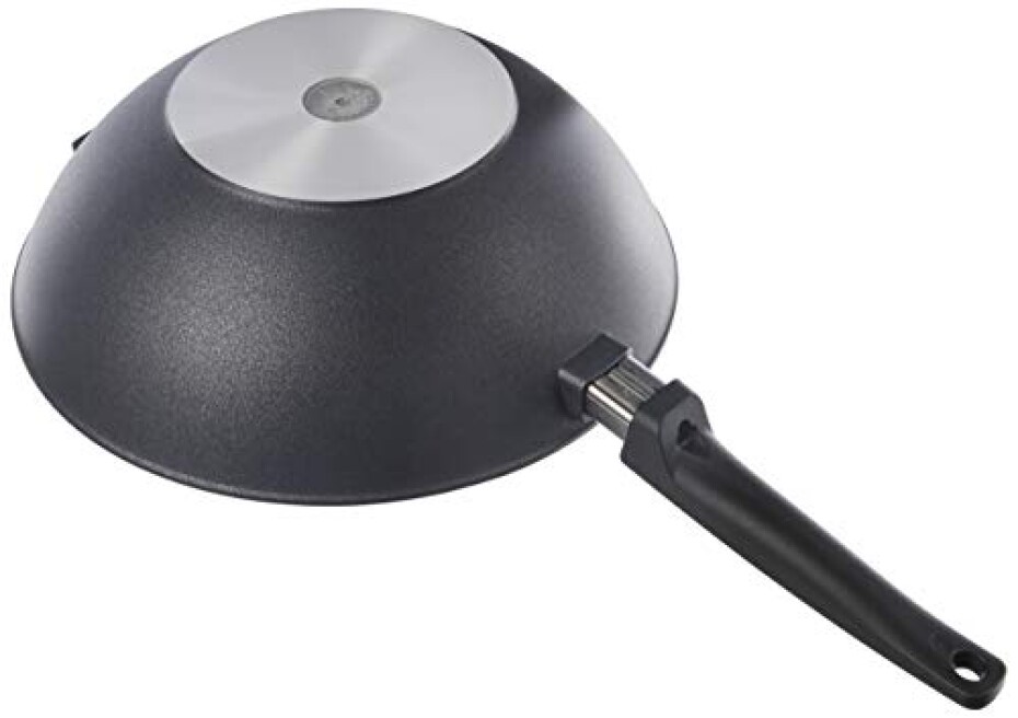 Wok na indukci DIAMOND LITE 32 cm, titan, WOLL - main (4)
