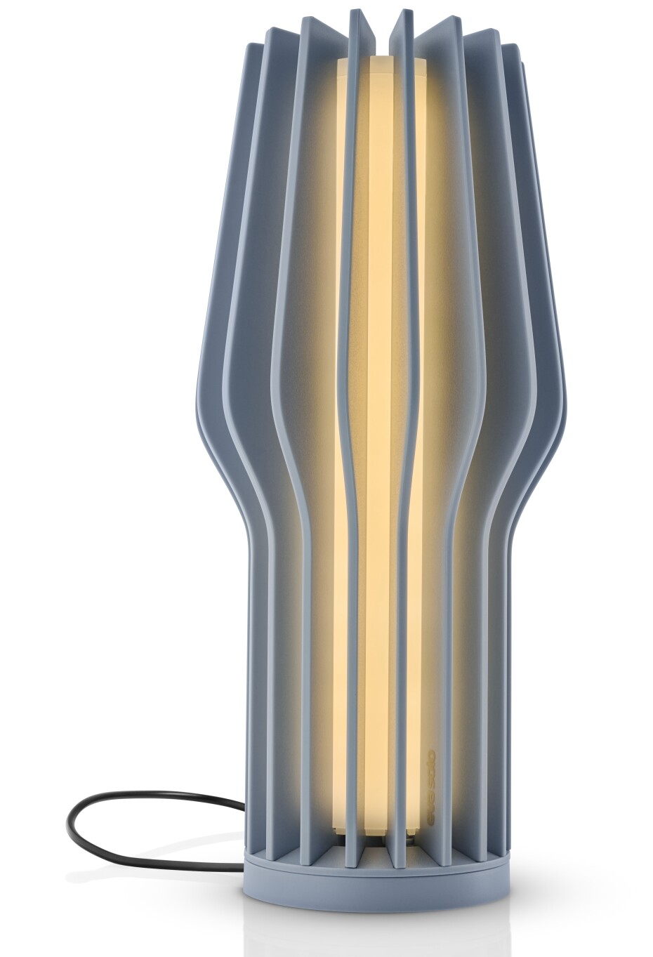 EVA SOLO Lampička LED, zářivá, na baterie, 25 cm, prachově modrá - main (3)