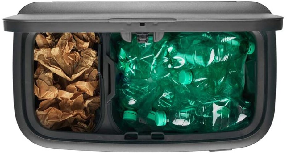 Dotykový odpadkový koš BO TOUCH BIN 11 + 23 l, zelená, Brabantia - main (5)