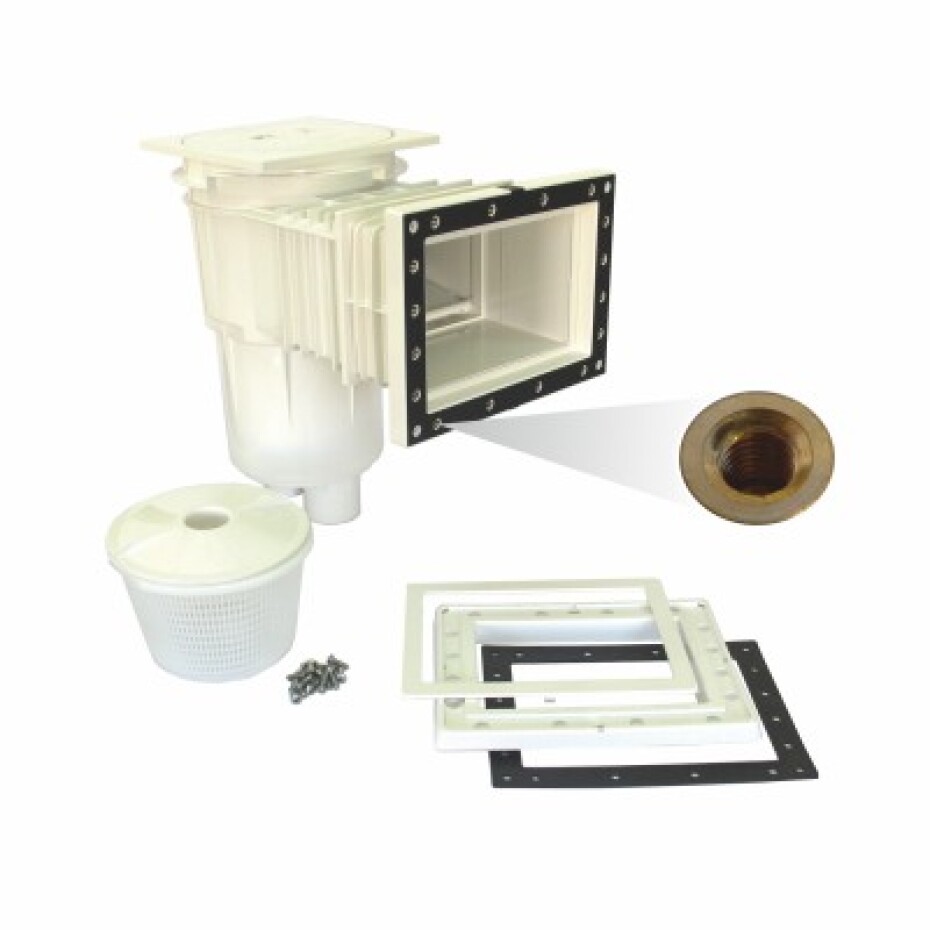 VágnerPool bazénový skimmer 17,5 l standardní hrdlo - prodloužené, pro folii - main (0)