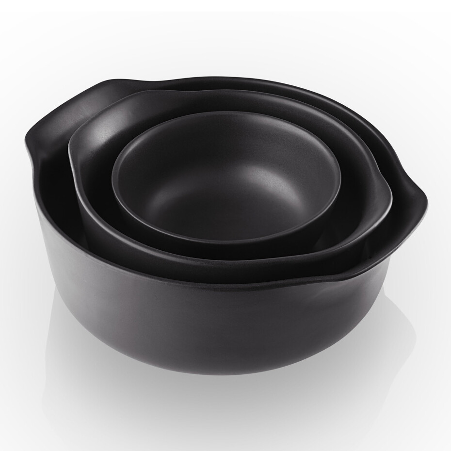Servírovací mísa NORDIC KITCHEN 2 l, černá, Eva Solo - main (5)