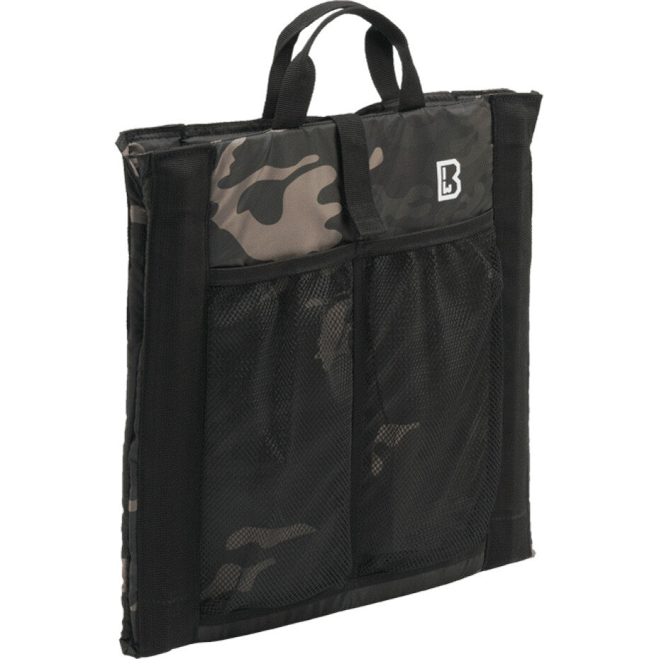 Brandit Podložka skládací Foldable Seat darkcamo - main (0)