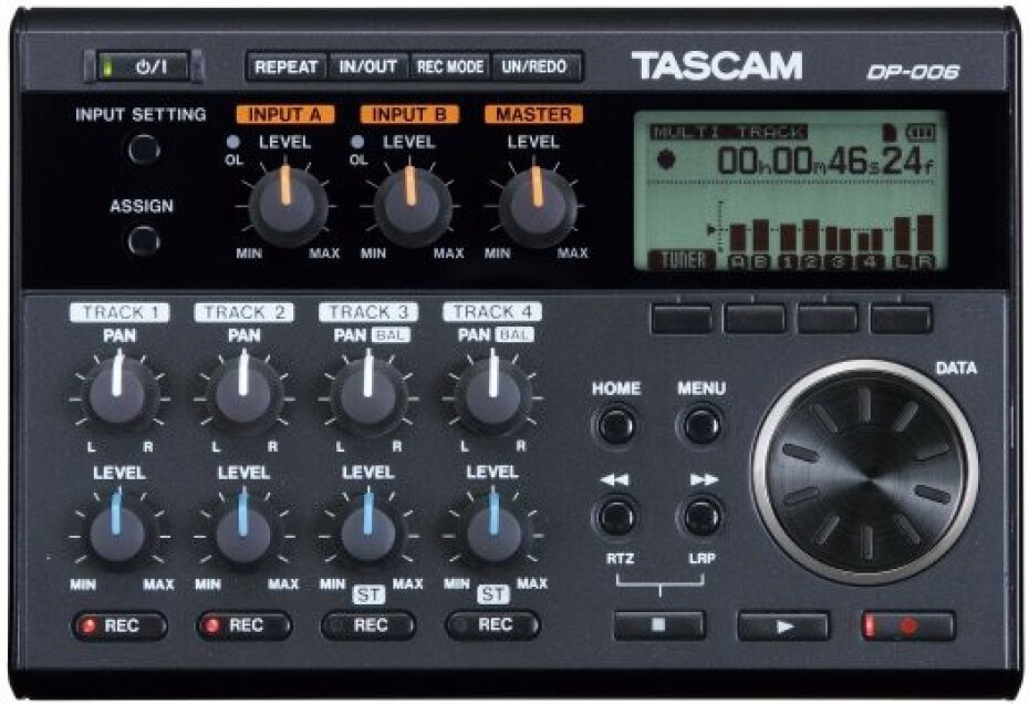Tascam DP-006 - main (0)