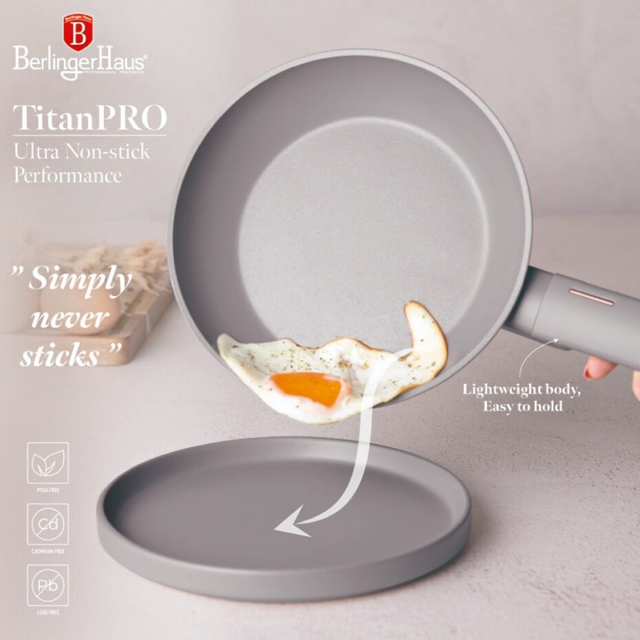 BERLINGERHAUS Sada nádobí s titanovým povrchem 10 ks Taupe Collection BH-8110 - main (4)