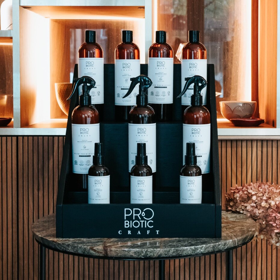 Tekutý prací prostředek 500 ml, Probiotic Craft - main (1)