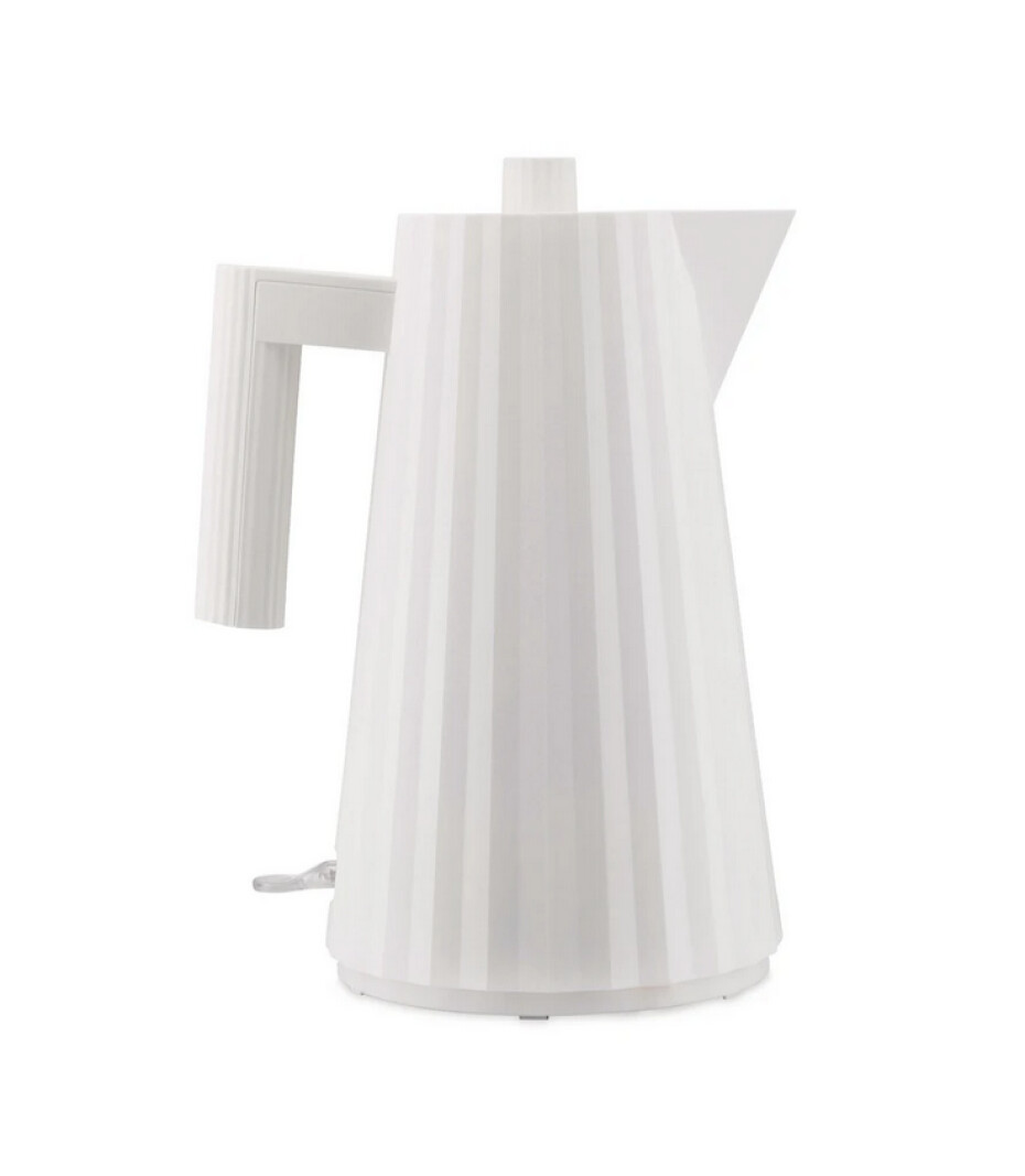 Rychlovarná konvice PLISSÉ 1,7 l, bílá, Alessi - main (0)