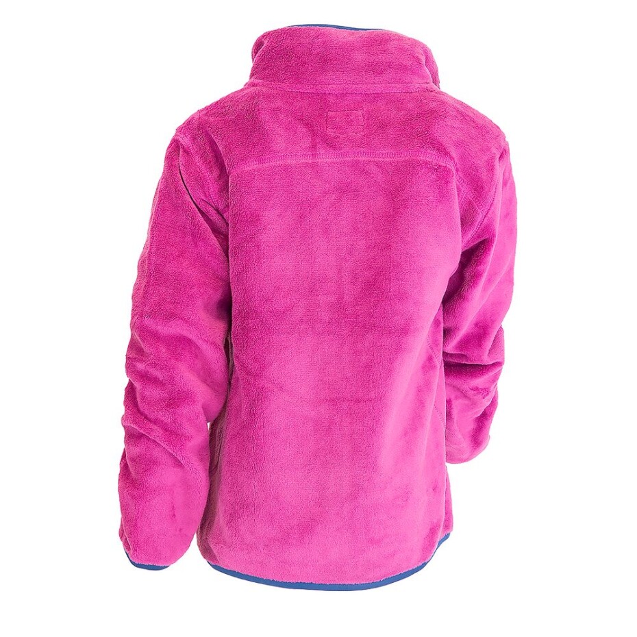 mikina dívčí chlupatá se stojáčkem, Pidilidi, PD1139-07, fuchsia - 152 | 12let - main (5)
