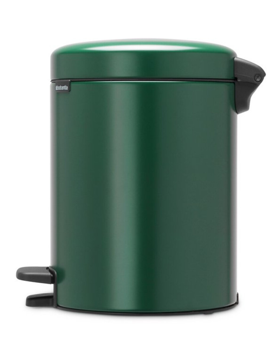 Pedálový odpadkový koš NEWICON 5 l, zelená, Brabantia - main (1)