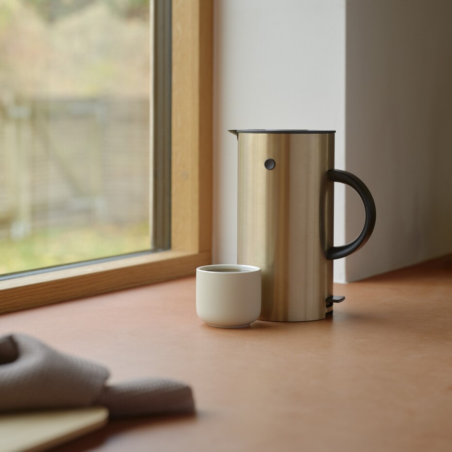 Rychlovarná konvice EM77 1,5 l, měděná, nerezová ocel, Stelton - main (1)