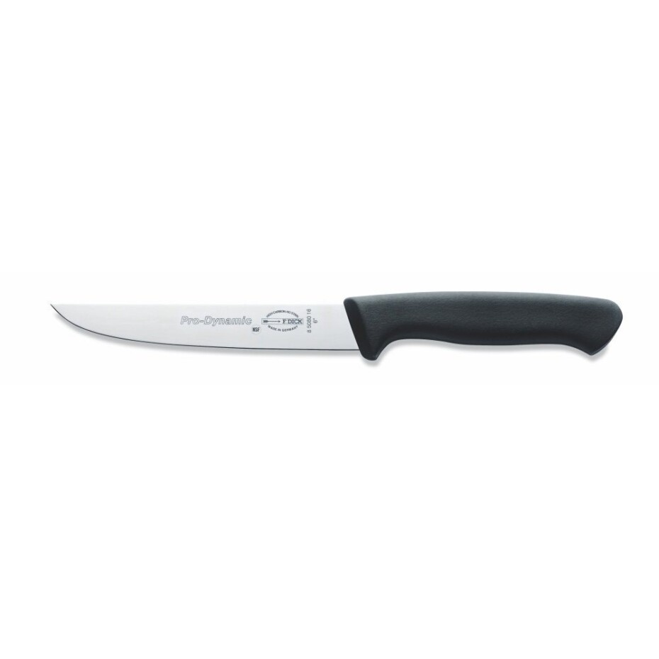 Kuchyňský nůž PRO DYNAMIC 16 cm, černá, nerezová ocel, F.DICK - main (0)