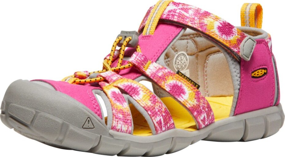dětské sandály SEACAMP II CNX  multi/keen yellow, Keen, 1026320, žlutá - 37 - main (1)