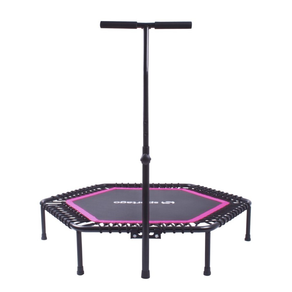 Sportago Whee jumping trampolína 122 cm, růžová - main (14)