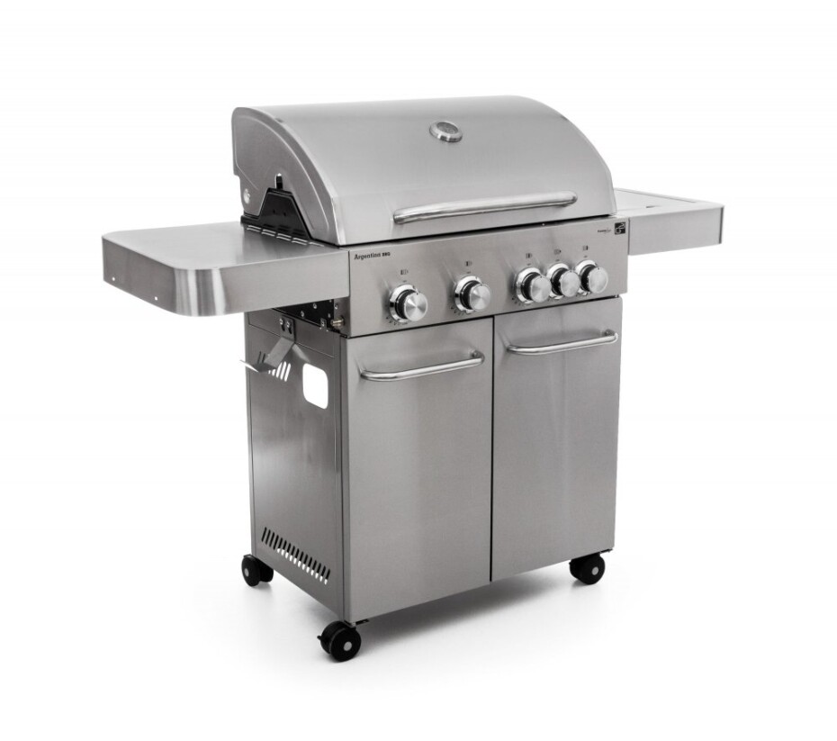G21 Plynový gril G21 Argentina BBQ Premium line, 5 hořáků + zdarma redukční ventil G21-6390360 - main (2)