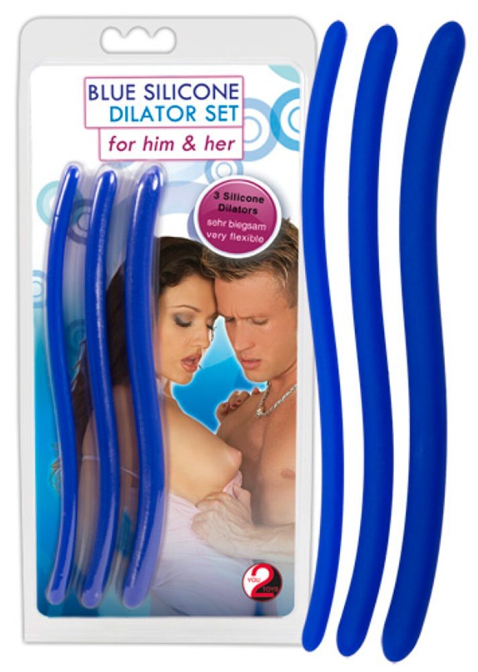 You2Toys Silicone Dilator Set 3ks - main (1)