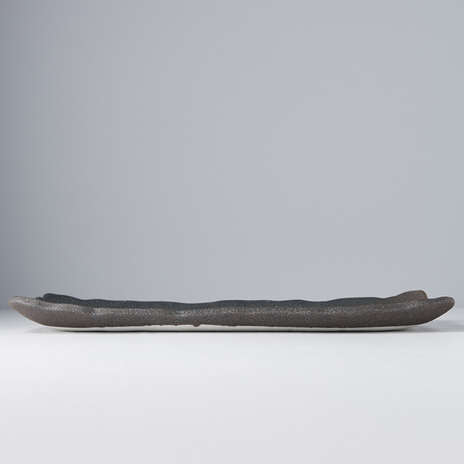 Talíř na sushi a sashimi STONE SLAB 35 x 20 cm, MIJ - main (2)