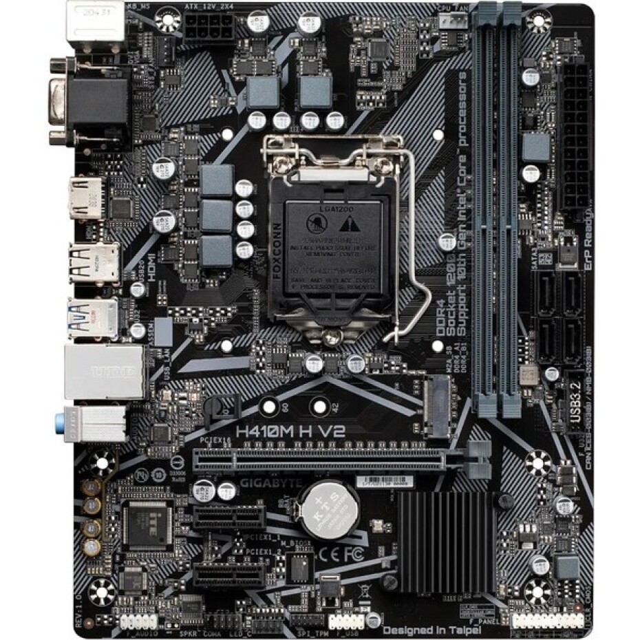 GIGABYTE H410M H V2 - main (0)