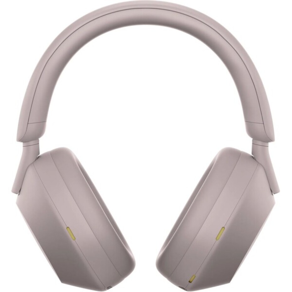 Sony WH-1000XM5 bezdrátová sluchátka fialovorůžová - main (1)