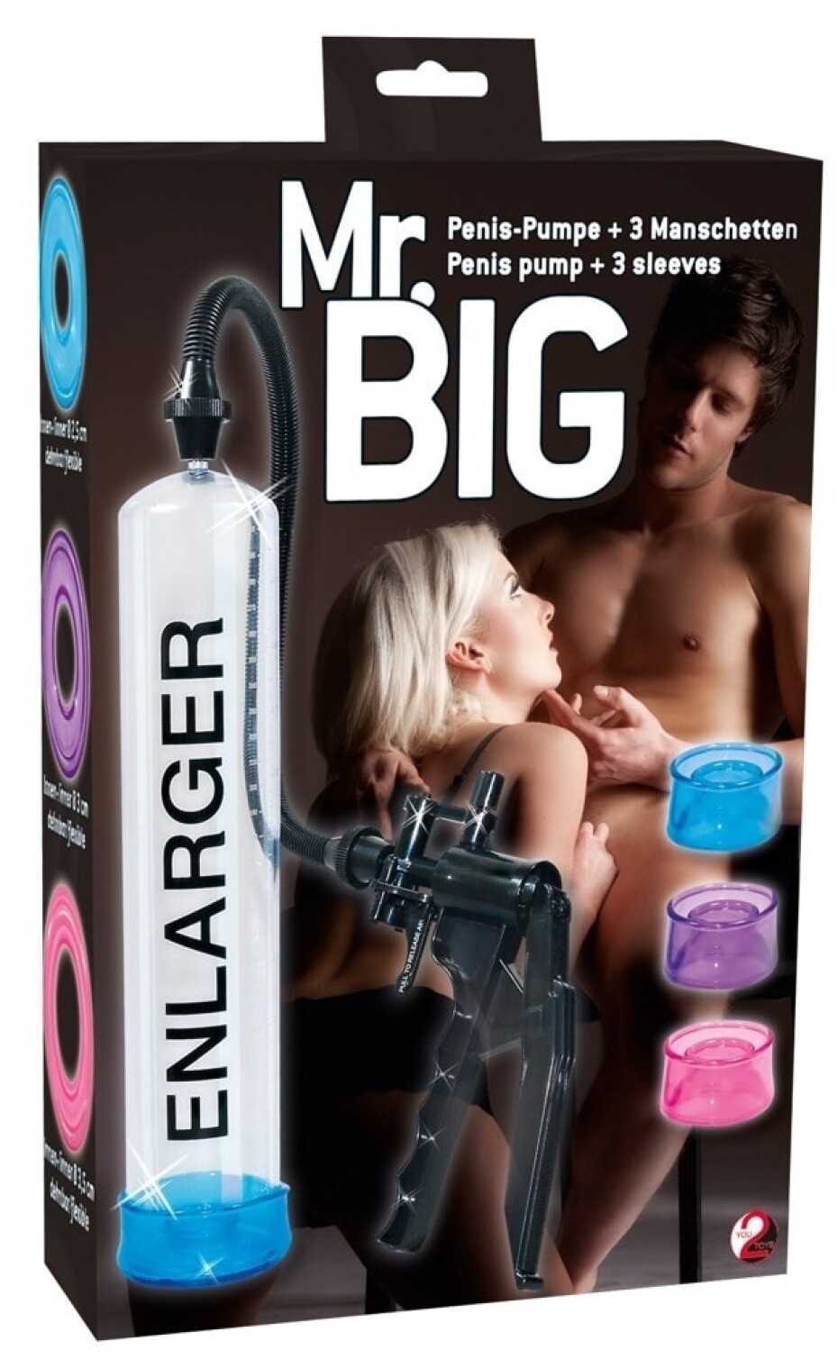 You2Toys Penis pump Mr. Big - main (1)