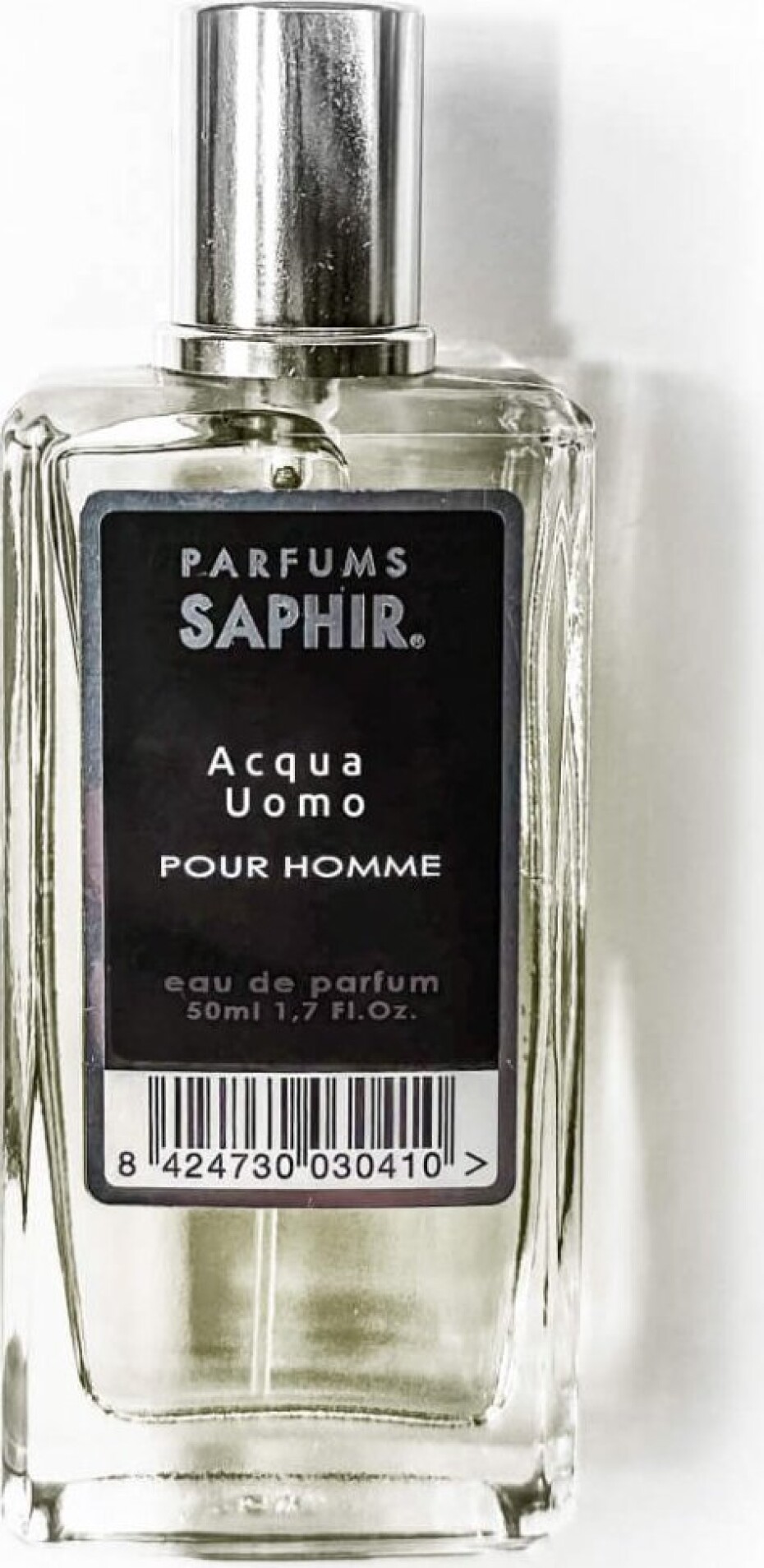SAPHIR - Acqua Uomo Parfémovaná voda Velikost: 50 ml - main (0)