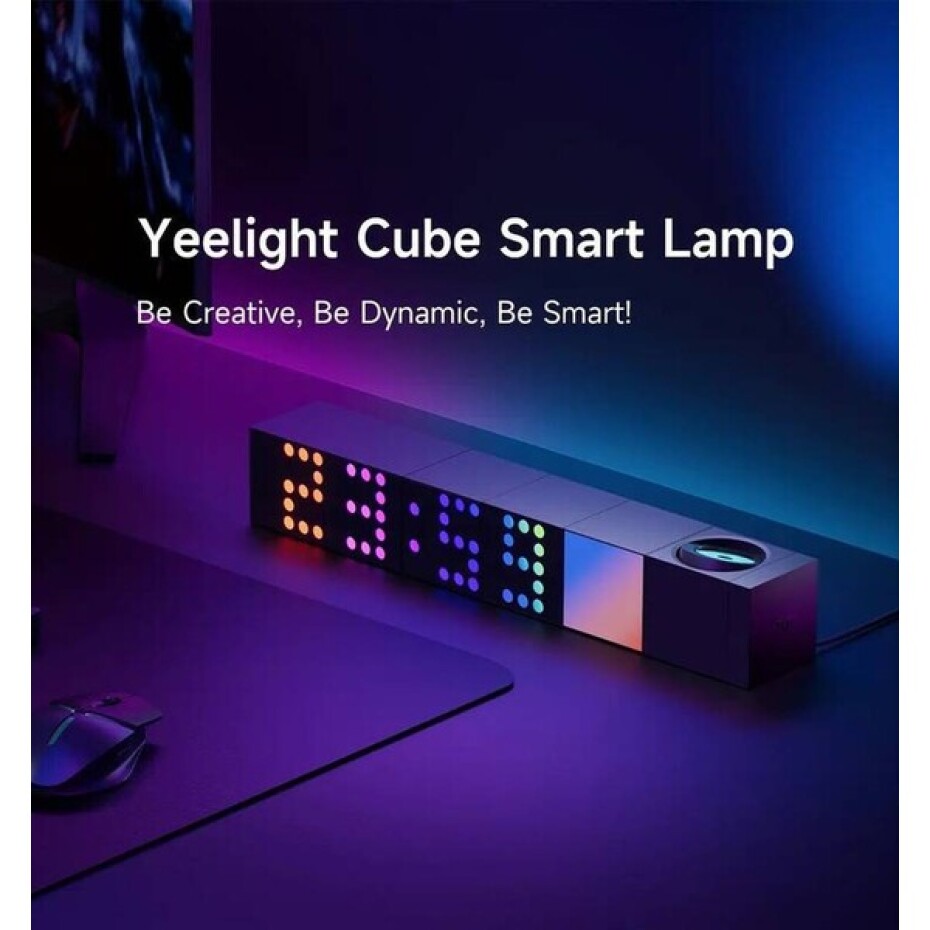 Yeelight CUBE chytrá lampa - Light Gaming Cube Matrix - rozšíření - main (4)