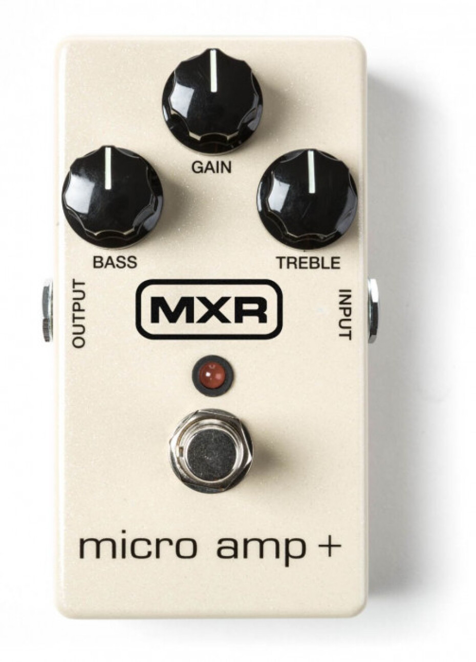 Dunlop MXR Micro Amp+ M233 - main (0)