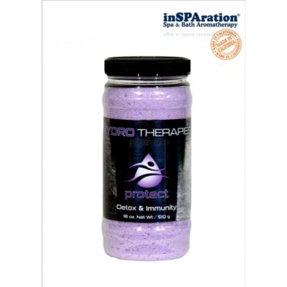 InSPAration aromaterapeutická vůně pro vířivé vany Hydro Therapies Crystals 19oz - Protect 538g - main (0)