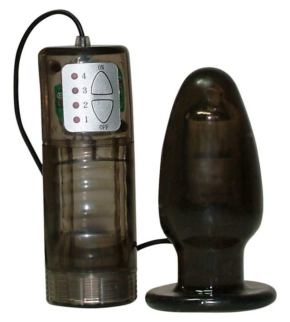 Vibrační Anal Drops plug - main (0)