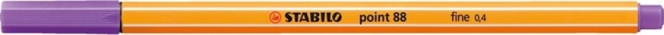 STABILO point 88 fialová - main (0)