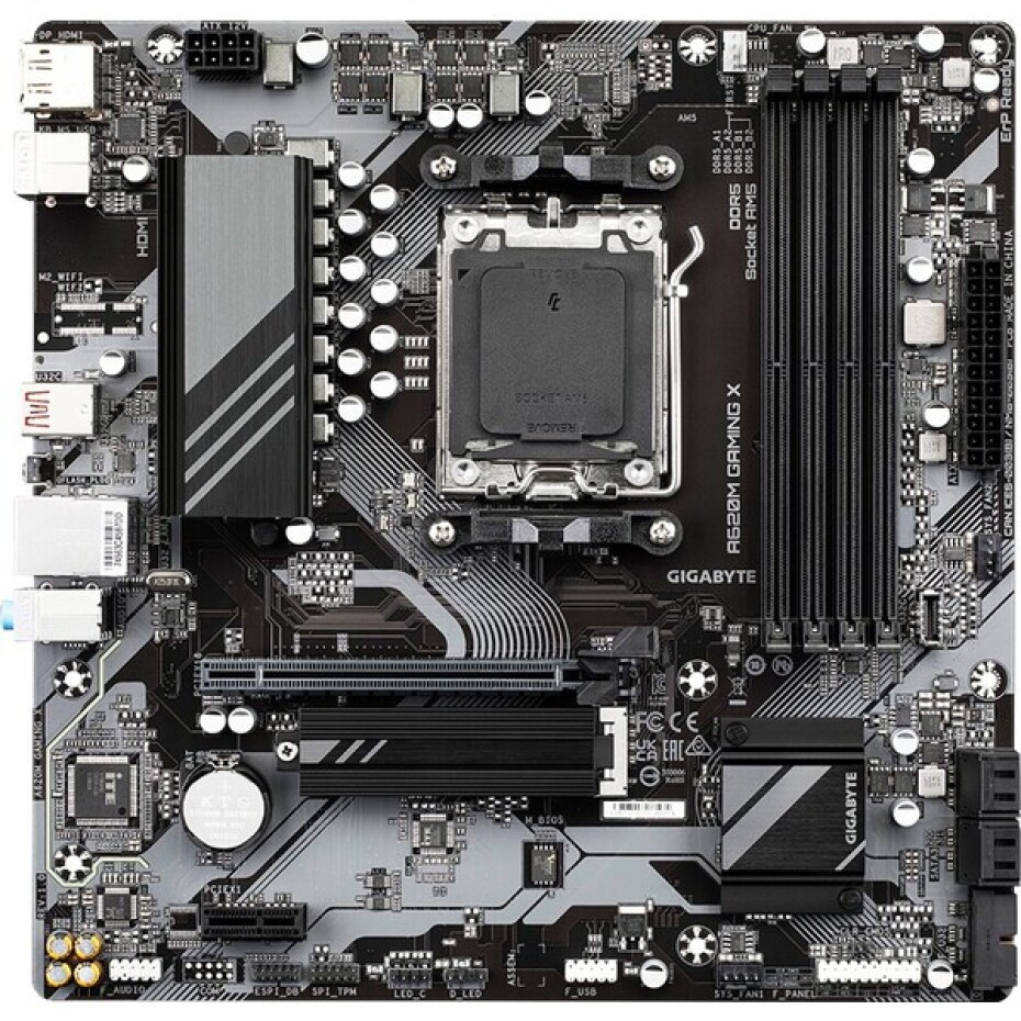 GIGABYTE A620M GAMING X - main (0)
