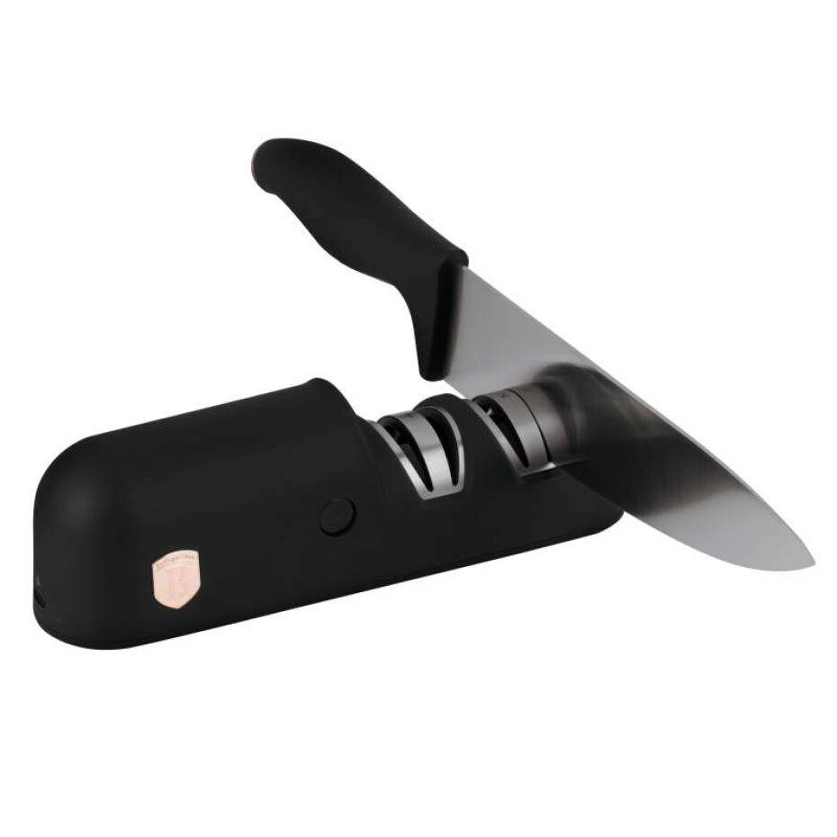 BERLINGERHAUS Brousek na nože elektrický Black Rose Collection BH-9502 - main (2)