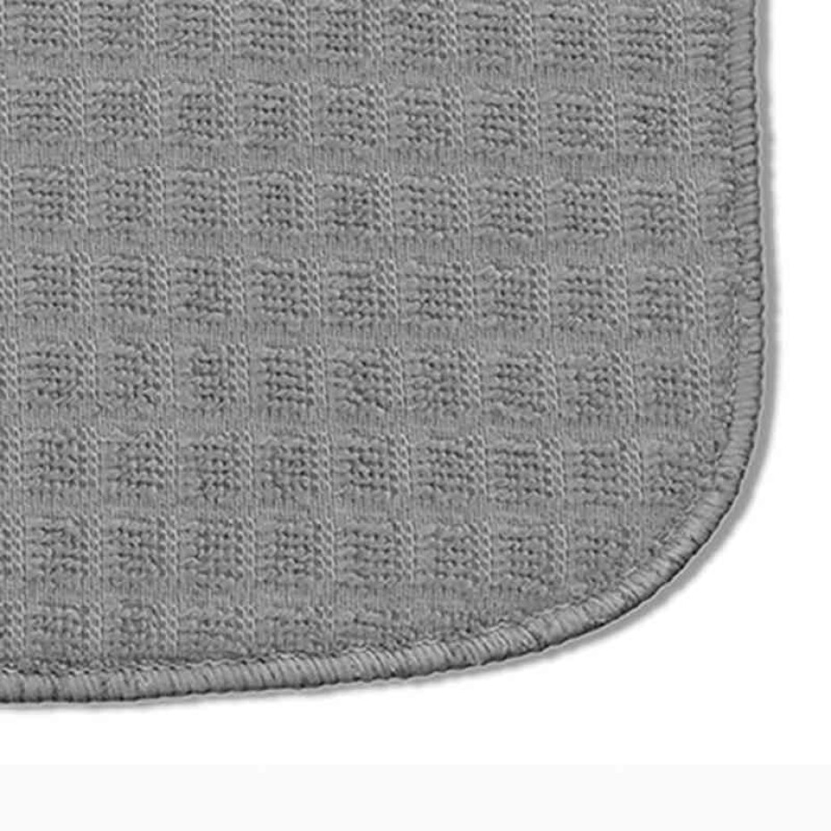 KELA Odkapávací podložka Rapida 100% polyester černá 50,0x38,0cm KL-11727 - main (3)