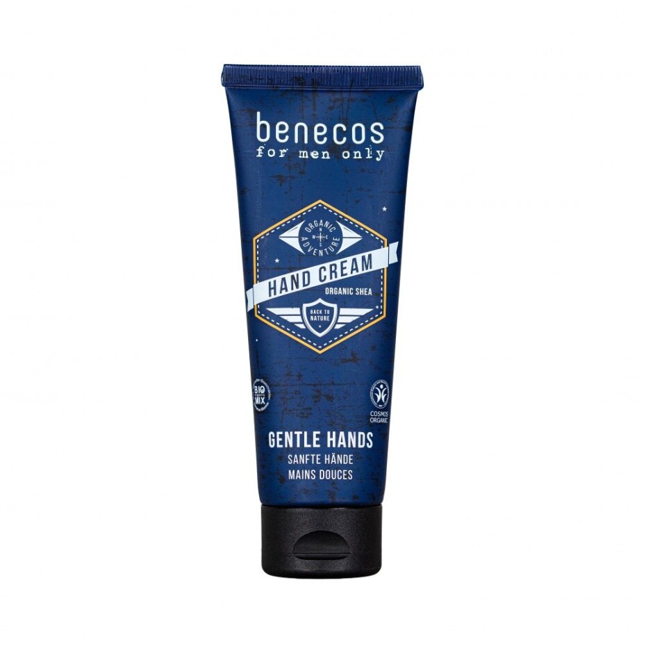 Benecos Krém na ruce pro muže 100 ml BIO - main (0)
