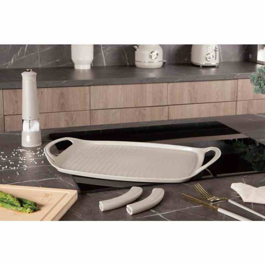 BERLINGERHAUS Grilovací deska s titanovým povrchem 47 cm Sahara Collection BH-8077 - main (4)