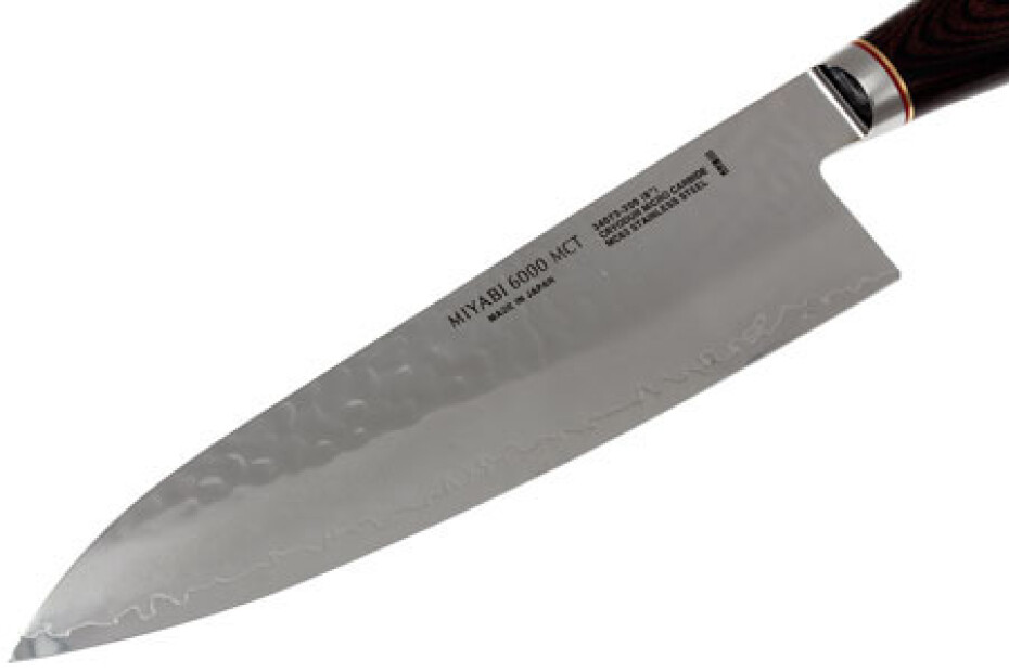 Japonský nůž GYUTOH 6000MCT 20 cm, na maso, MIYABI - main (1)