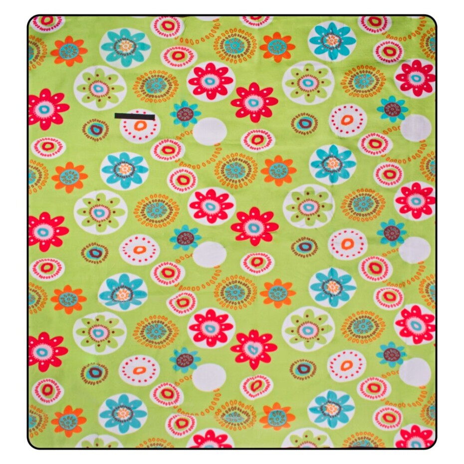 Sportago Flowers pikniková deka 180x180 cm - main (11)