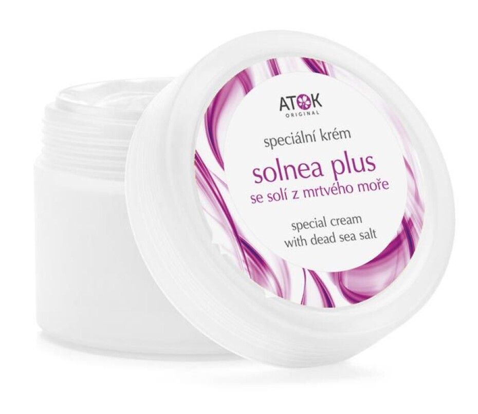 Pečující krém Solnea  se solí z Mrtvého moře Atok velikost: 250 ml - main (0)
