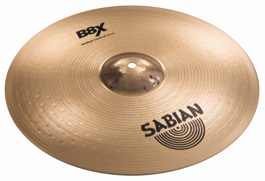 Sabian B8X Medium Crash 16" - main (0)