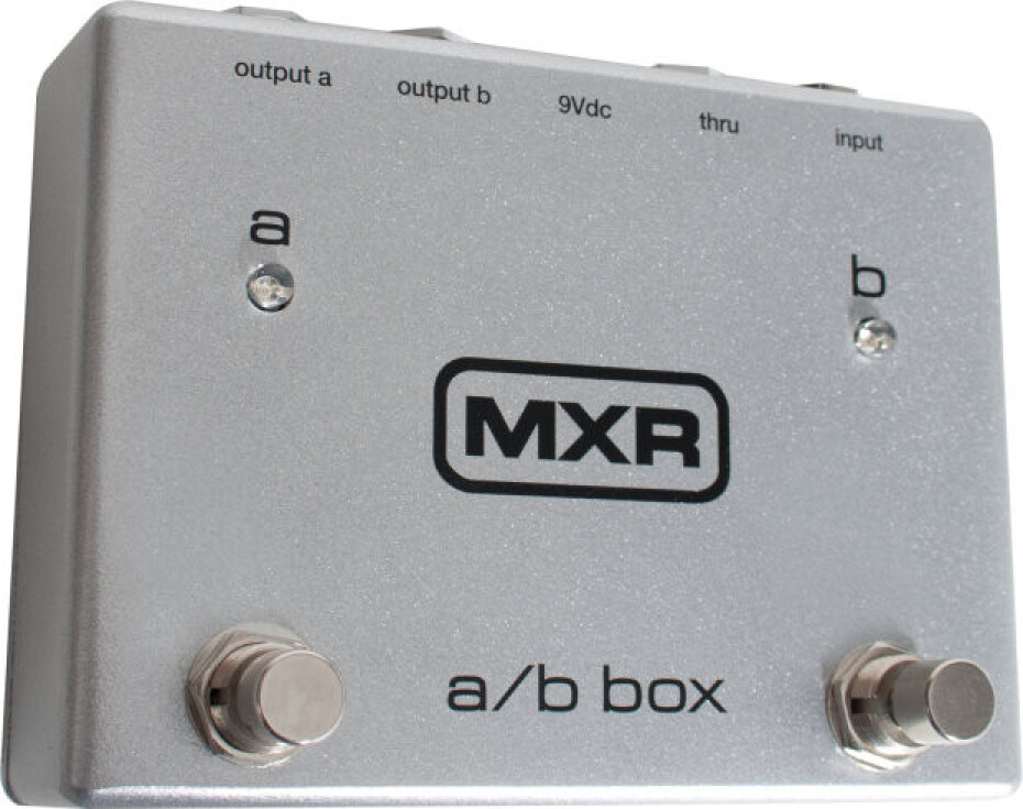 Dunlop MXR M196 A/B Box - main (0)