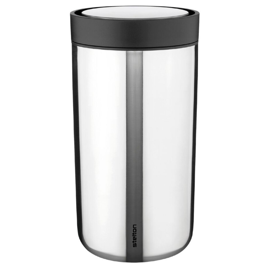 Termohrnek TO GO CLICK 480 ml, stříbrná, Stelton - main (0)