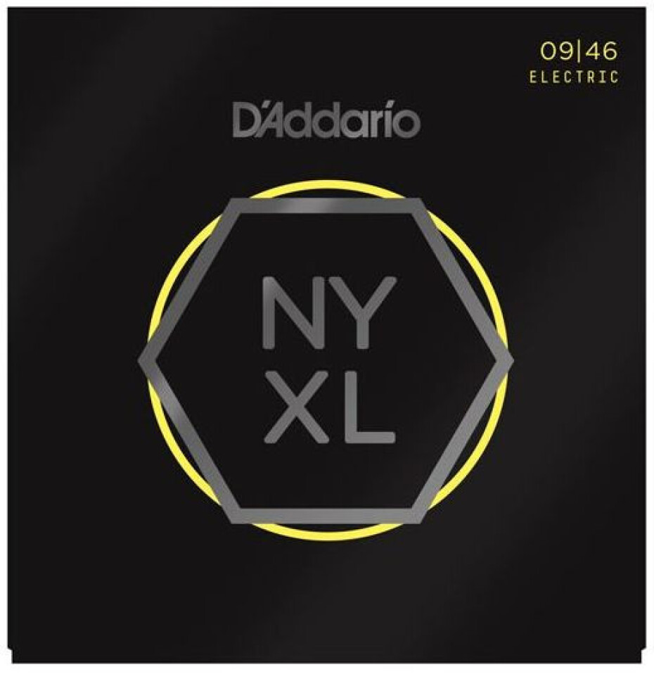 D'Addario NYXL Super Light Top / Regular Bottom 09-46 - main (0)