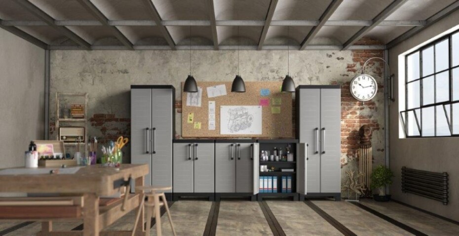 Keter Skříň Keter Detroit Utility šedá  KT-610740 - main (2)