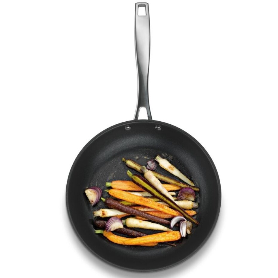 KELA Pánev Flavoria nerez 18/10 s nepřilnavým povrchem 6,0 cm  28,0 cm KL-10199 - main (1)