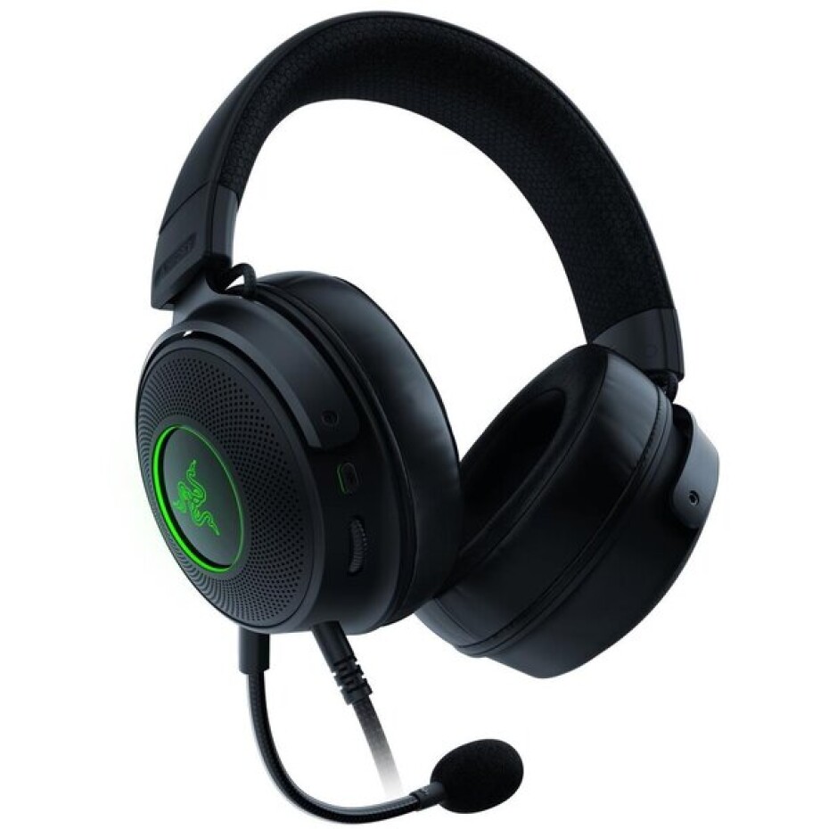 Razer Kraken V3 herní sluchátka černá - main (4)