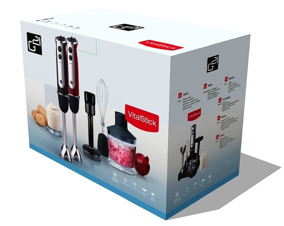 G21 Tyčový mixér G21 Vitalstick 5v1 800W G21-600866 - main (12)